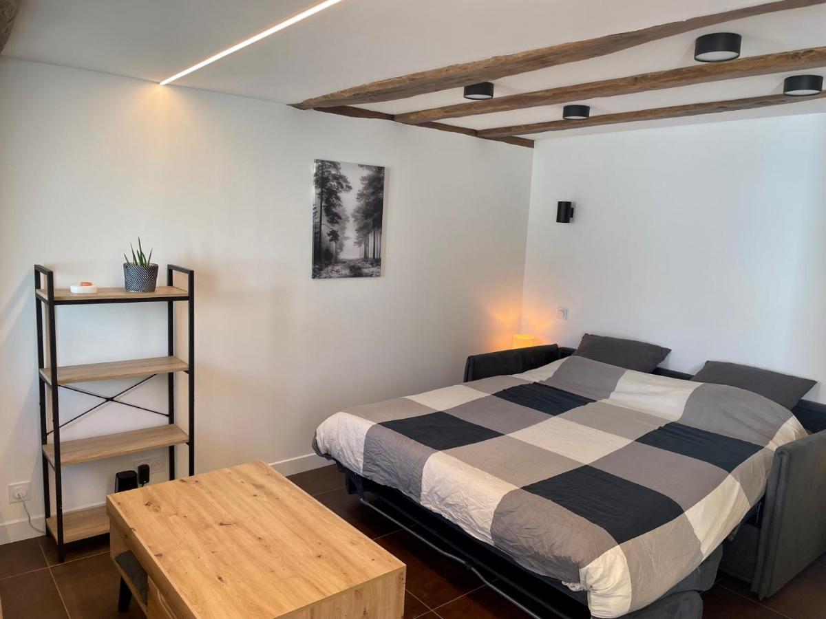Studio De Charme Proche Nantes & Aeroport Au Calme Rezé Eksteriør billede