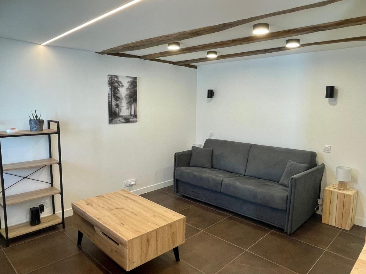 Studio De Charme Proche Nantes & Aeroport Au Calme Rezé Eksteriør billede