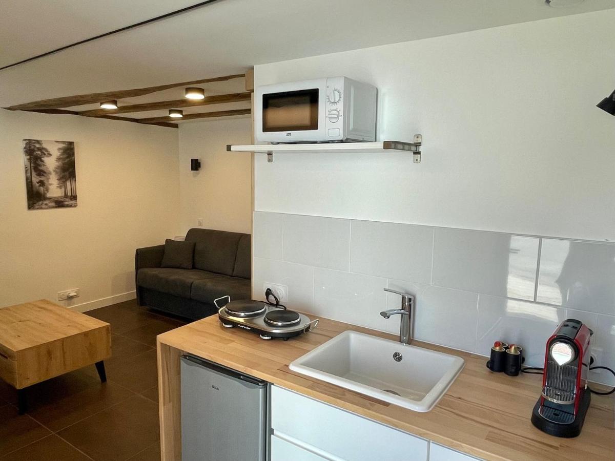 Studio De Charme Proche Nantes & Aeroport Au Calme Rezé Eksteriør billede